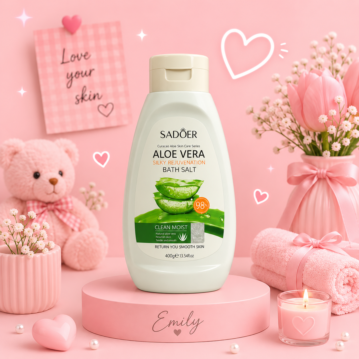 نمک بدن سادور – Sador Body Salt🥒
