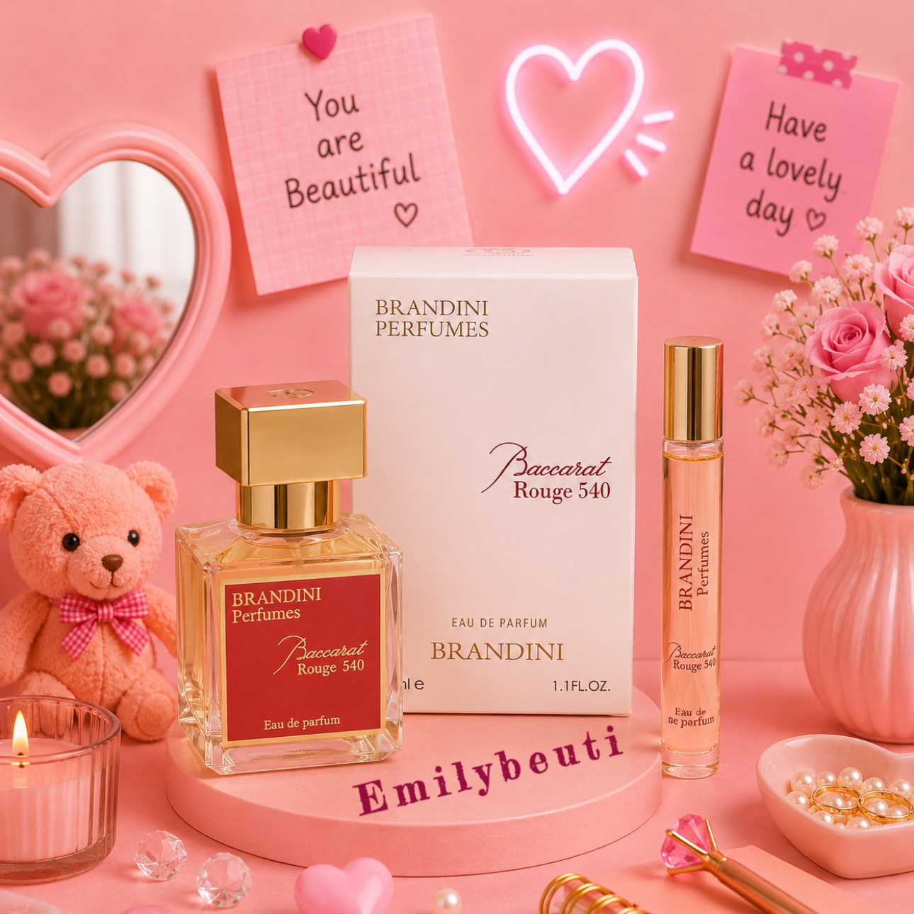 دکانت عطر باکارات رژ 🎀
