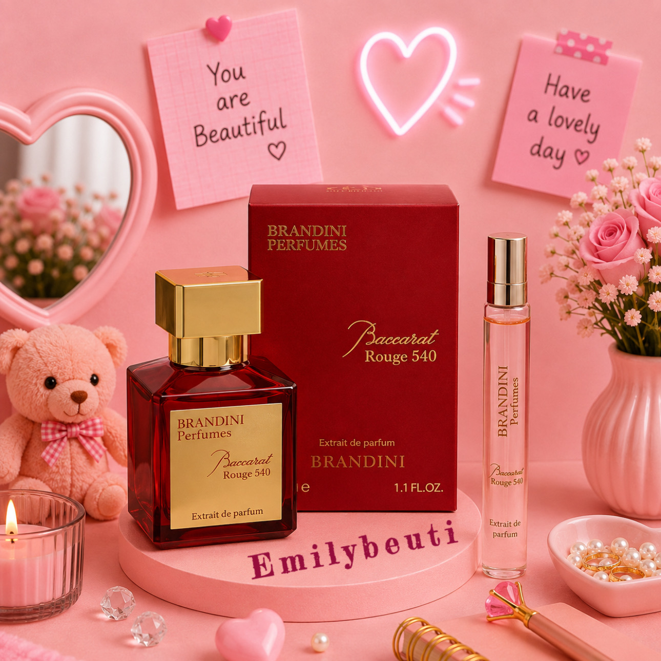 دکانت عطر باکارات رژ 🎀