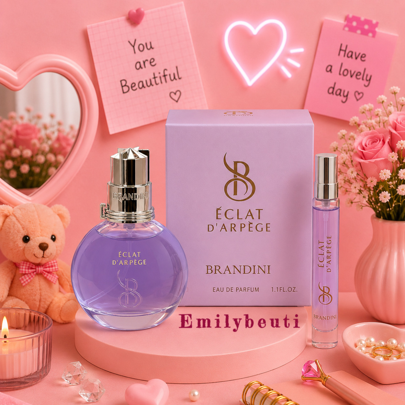 دکانت عطر اکلت ECLAT💜