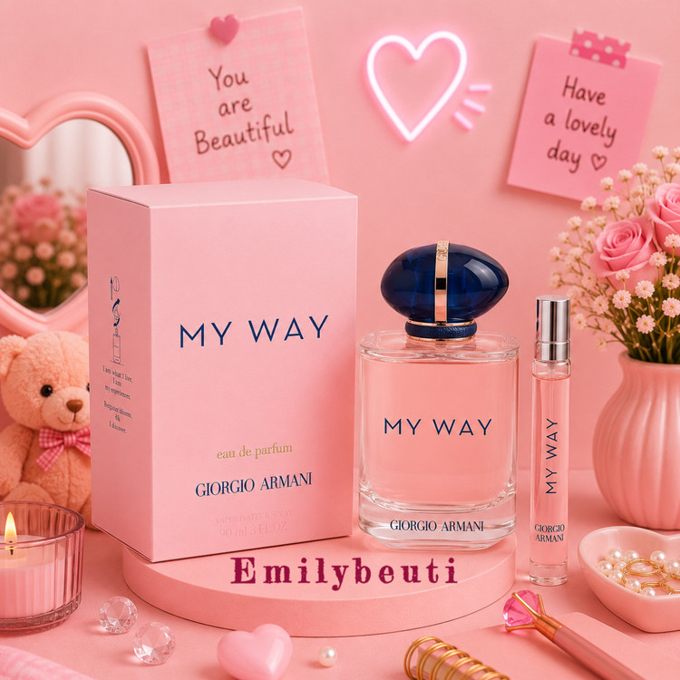 دکانت عطر جورجیو آرمانی مای وی MY WAY💗