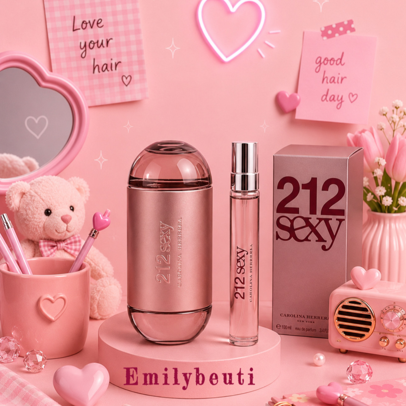 دکانت عطر 212 سکسی💗