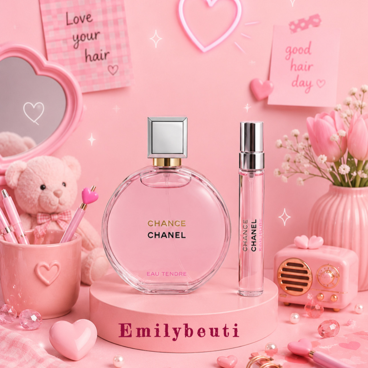 دکانت عطر چنس شنل | Chanel Chance 🎀