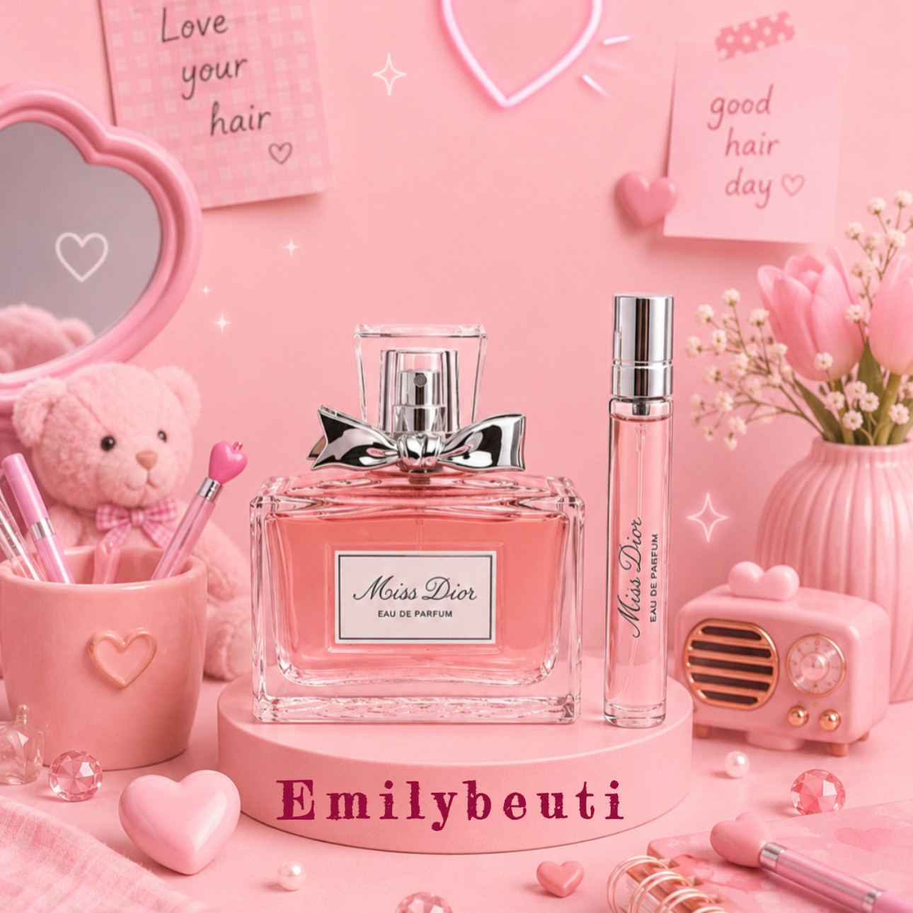 دکانت عطر میس دیور | Miss Dior 🎀
