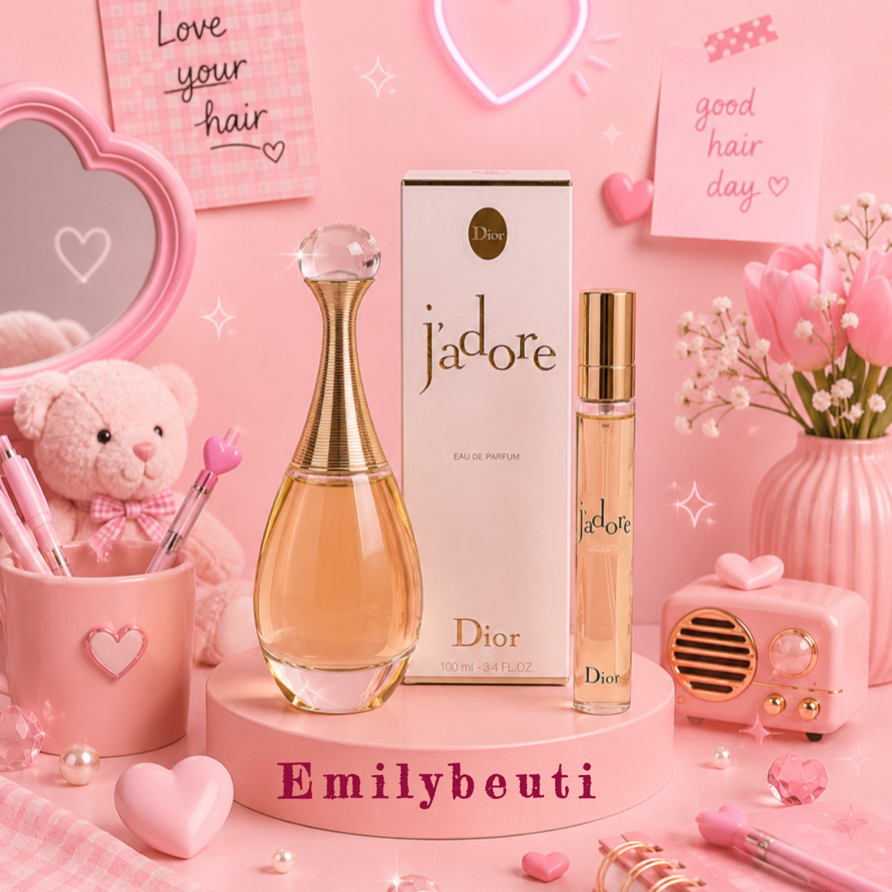 دکانت عطر جادور دیور | Dior J’adore🎀