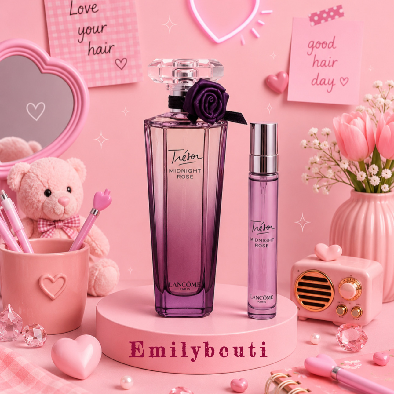 دکانت عطر میدنایت رز لانکوم | Lancôme Midnight Rose 🎀