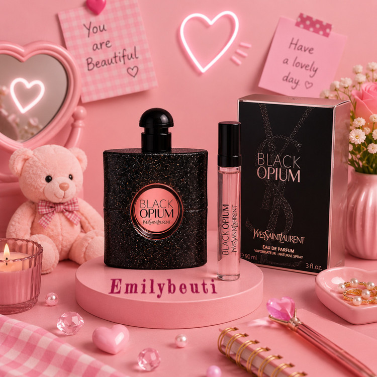 دکانت عطر بلک اوپیوم | YSL Black Opium 🎀
