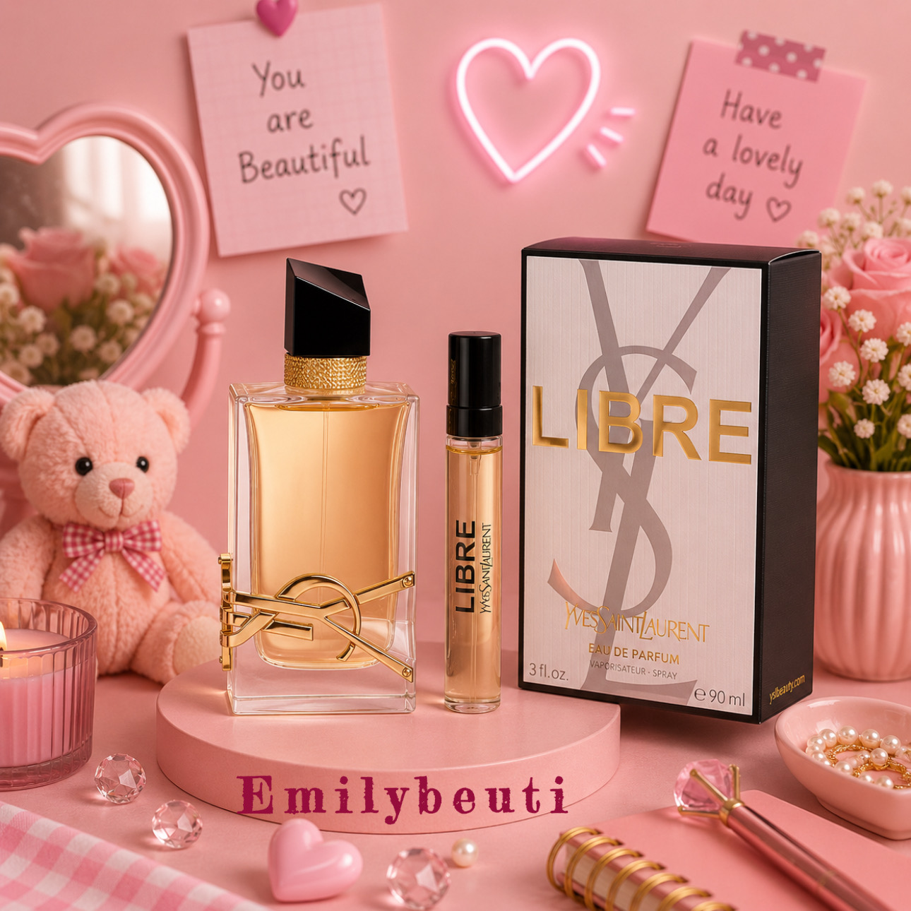 دکانت عطر لیبر | YSL Libre 🎀