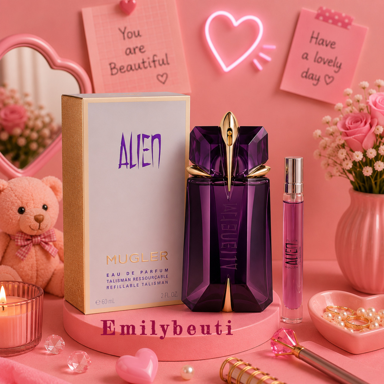 دکانت عطر الین | Thierry Mugler Alien 🎀