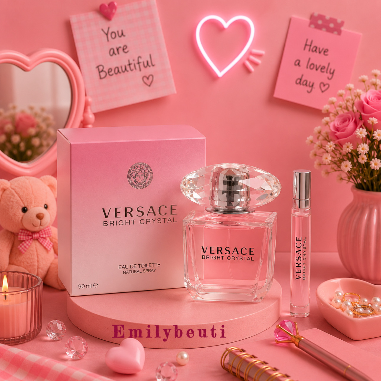 دکانت عطر ورساچه | Versace 🎀