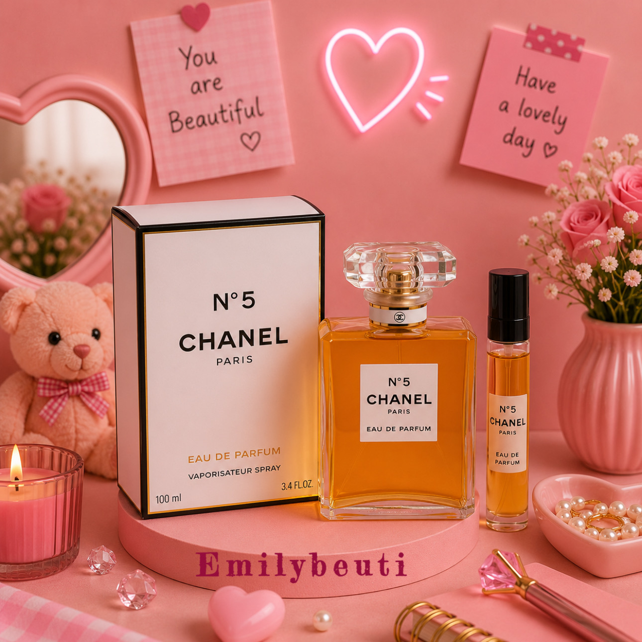دکانت عطر شنل N°5 | Chanel N°5 🎀
