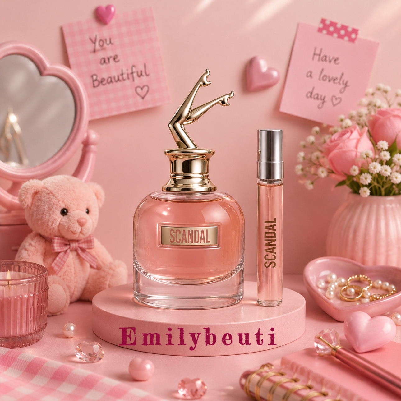 دکانت عطر اسکندل | Scandal 💗