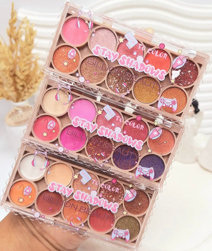 پالت سایه چشم 10 رنگ BILLION BEAUTY