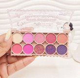 پالت سایه چشم 10 رنگ BILLION BEAUTY