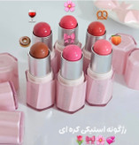 رژ گونه استیکی خوش رنگ برند بلوش